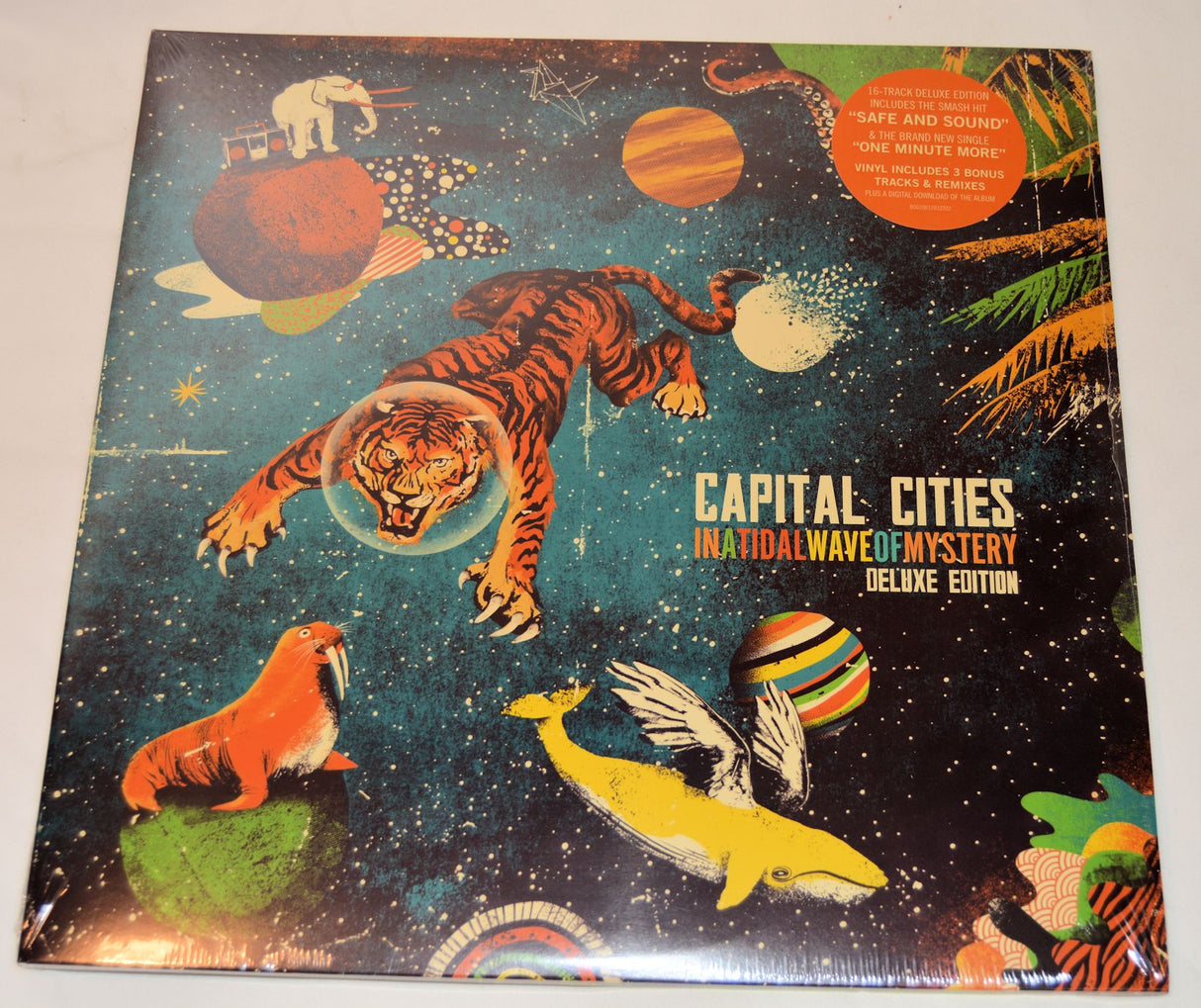 Capital Cities - In A Tidal Wave