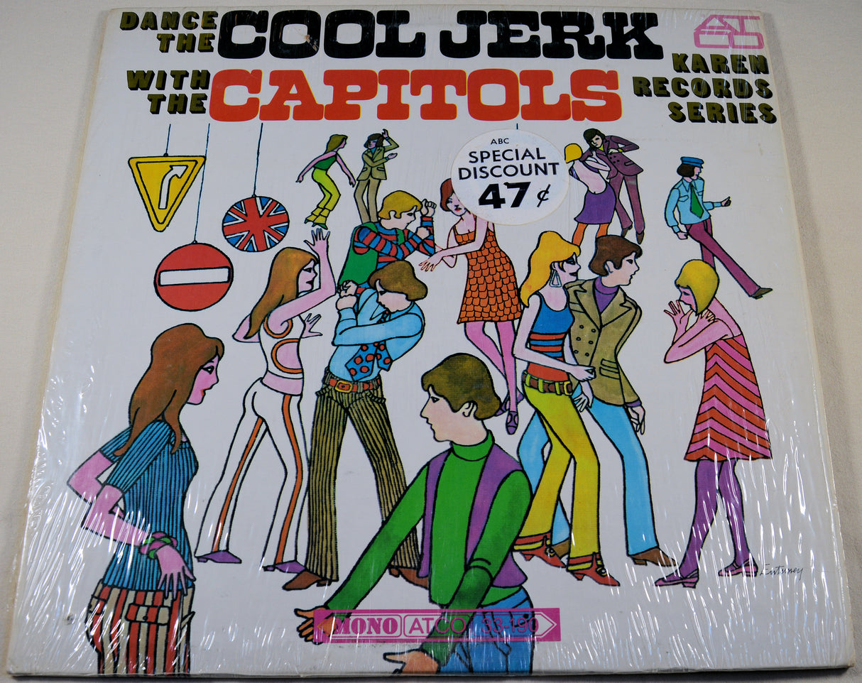 Capitols - Dance The Cool Jerk With