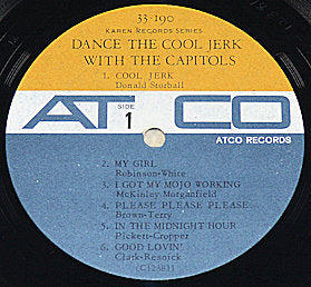 Capitols - Dance The Cool Jerk With