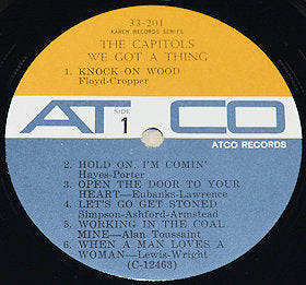 Capitols - We Got A Thing