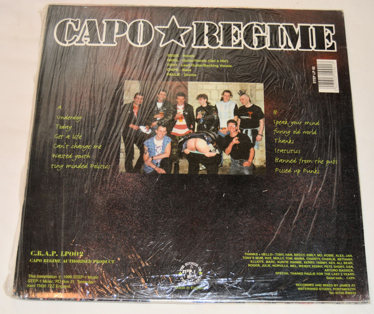 Capo Regime - Pissed Up Punks