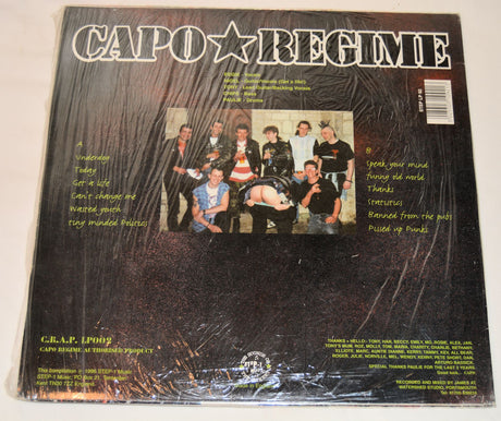 Capo Regime - Pissed Up Punks