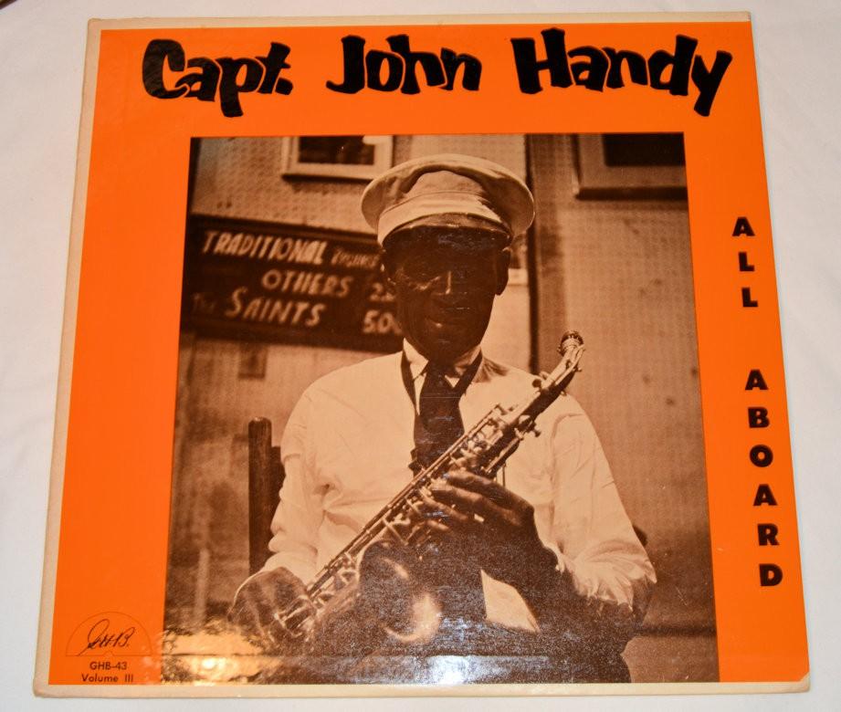 Handy, Capt John - All Aboard III