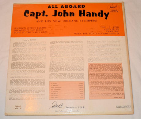 Handy, Capt John - All Aboard III