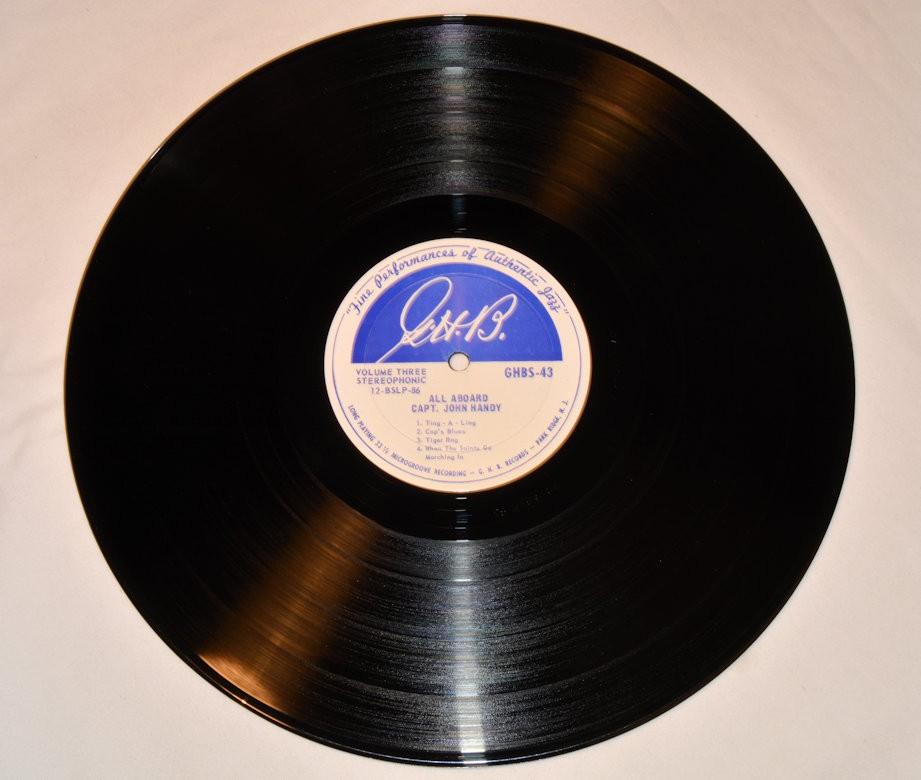 Handy, Capt John - All Aboard III