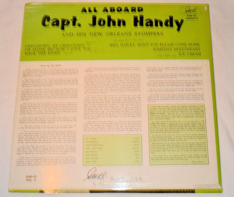 Handy, Capt John - All Aboard II