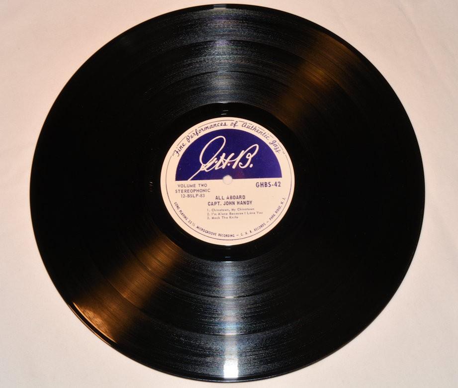 Handy, Capt John - All Aboard II