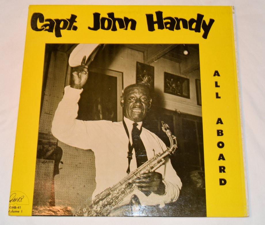 Handy, Capt John - All Aboard I