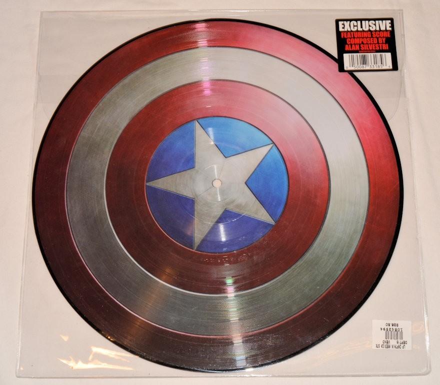 Soundtrack - Captain America