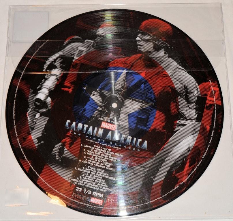 Soundtrack - Captain America