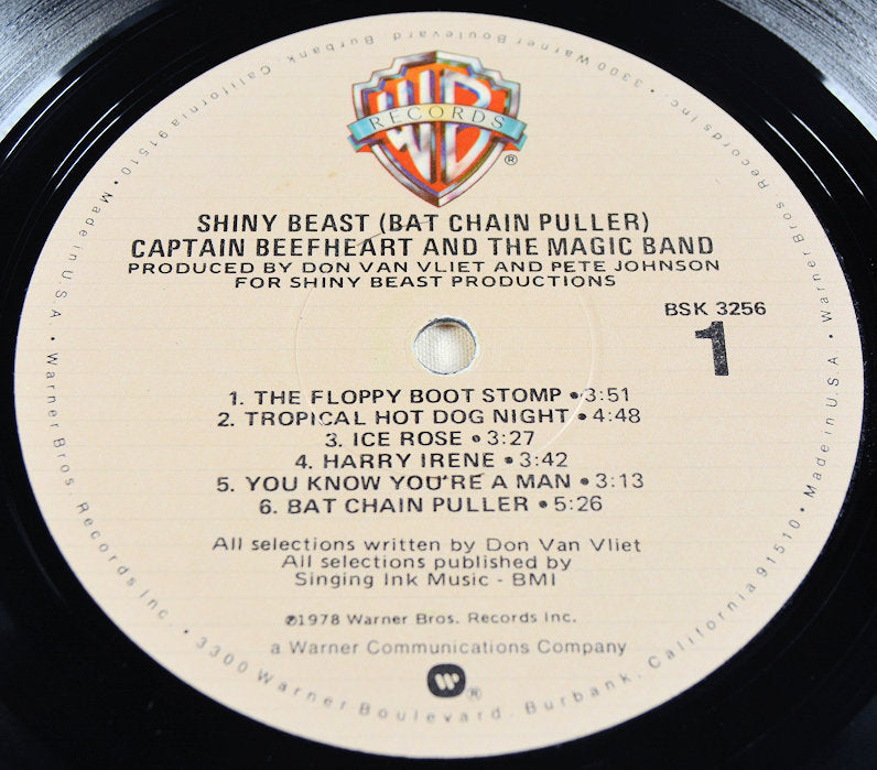 Captain Beefheart - Shiny Beast