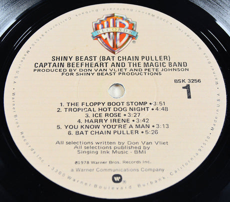 Captain Beefheart - Shiny Beast