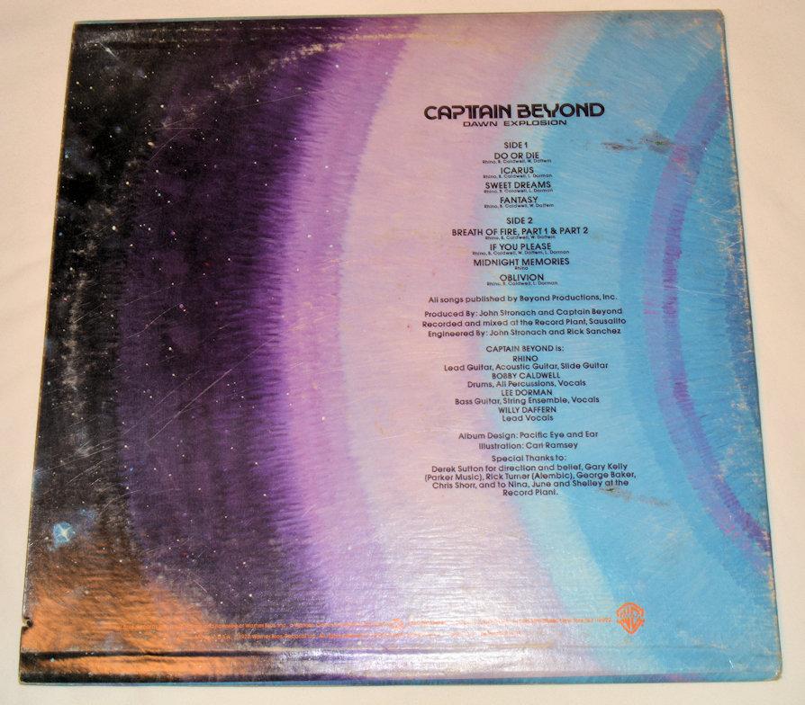 Captain Beyond - Dawn Explosion