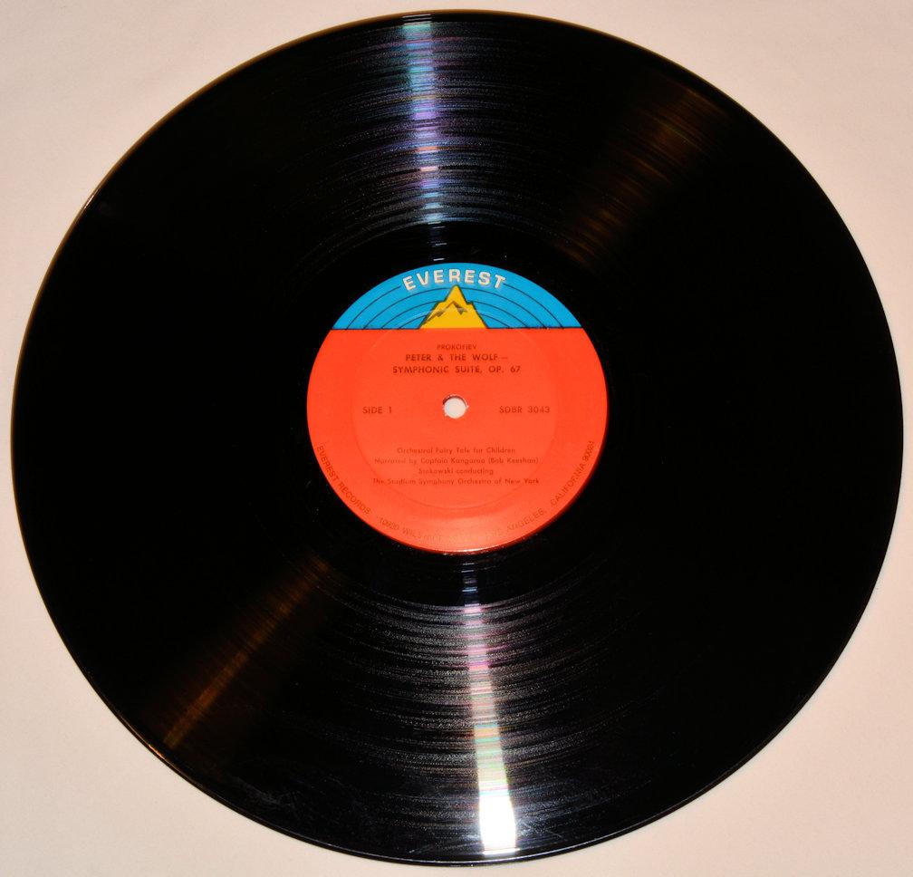 Captain Kangaroo - Peter & The Wolf