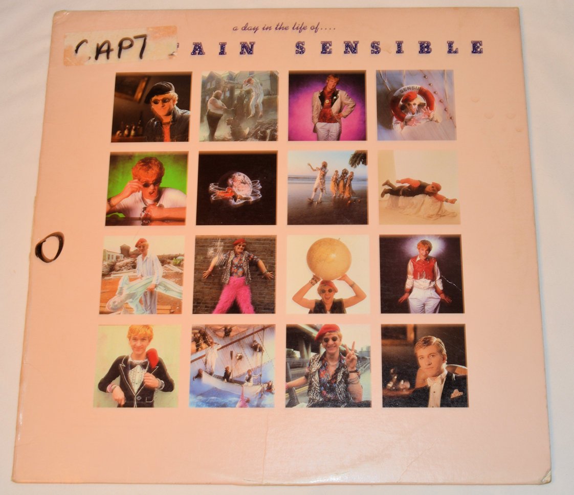 Captain Sensible - A Day In The Life Of ...