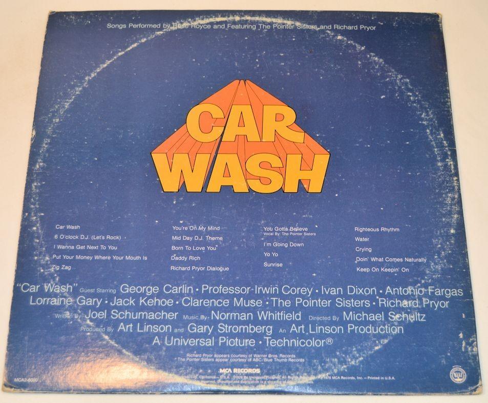 Soundtrack - Car Wash
