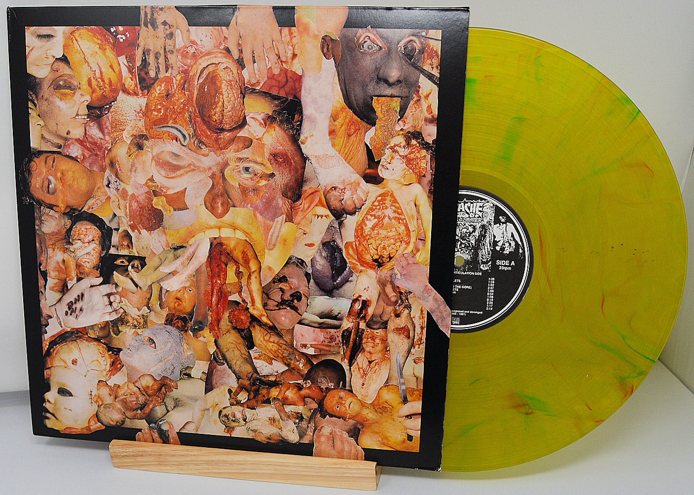 激レア Carcass Reek of Putrefaction レコード LP Carcass ‎– Reek Of Putrefaction, Vinyl Record Album LP