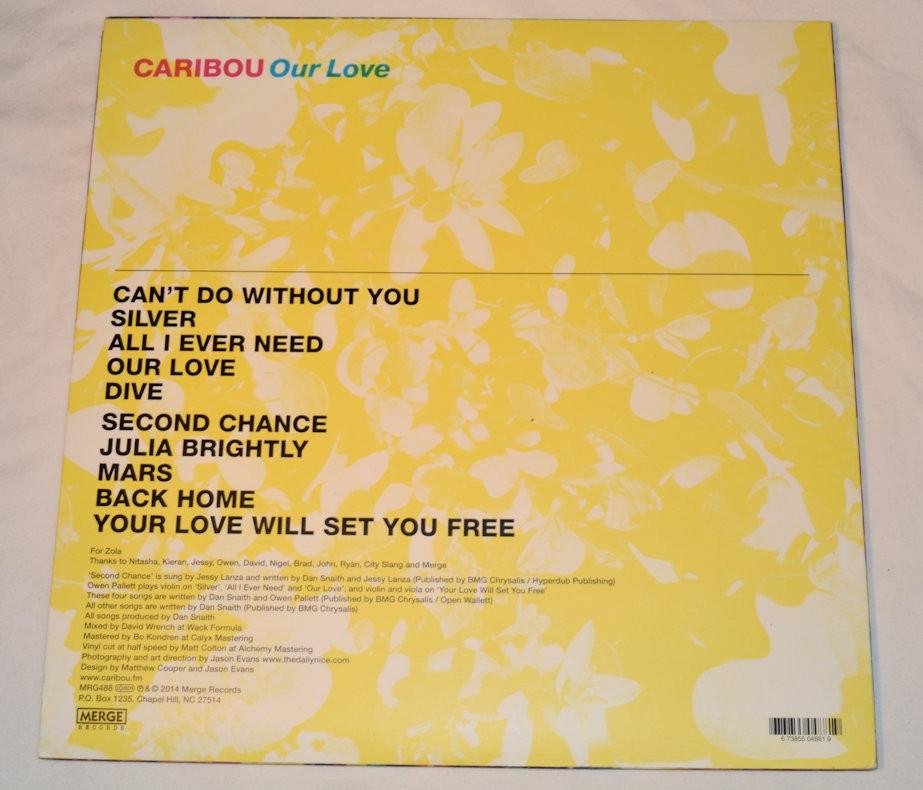 Caribou - Our Love