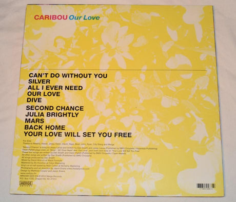 Caribou - Our Love