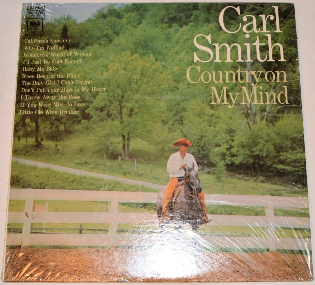 Smith, Carl - Country On My Mind
