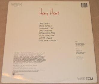 Bley, Carla - Heavy Heart