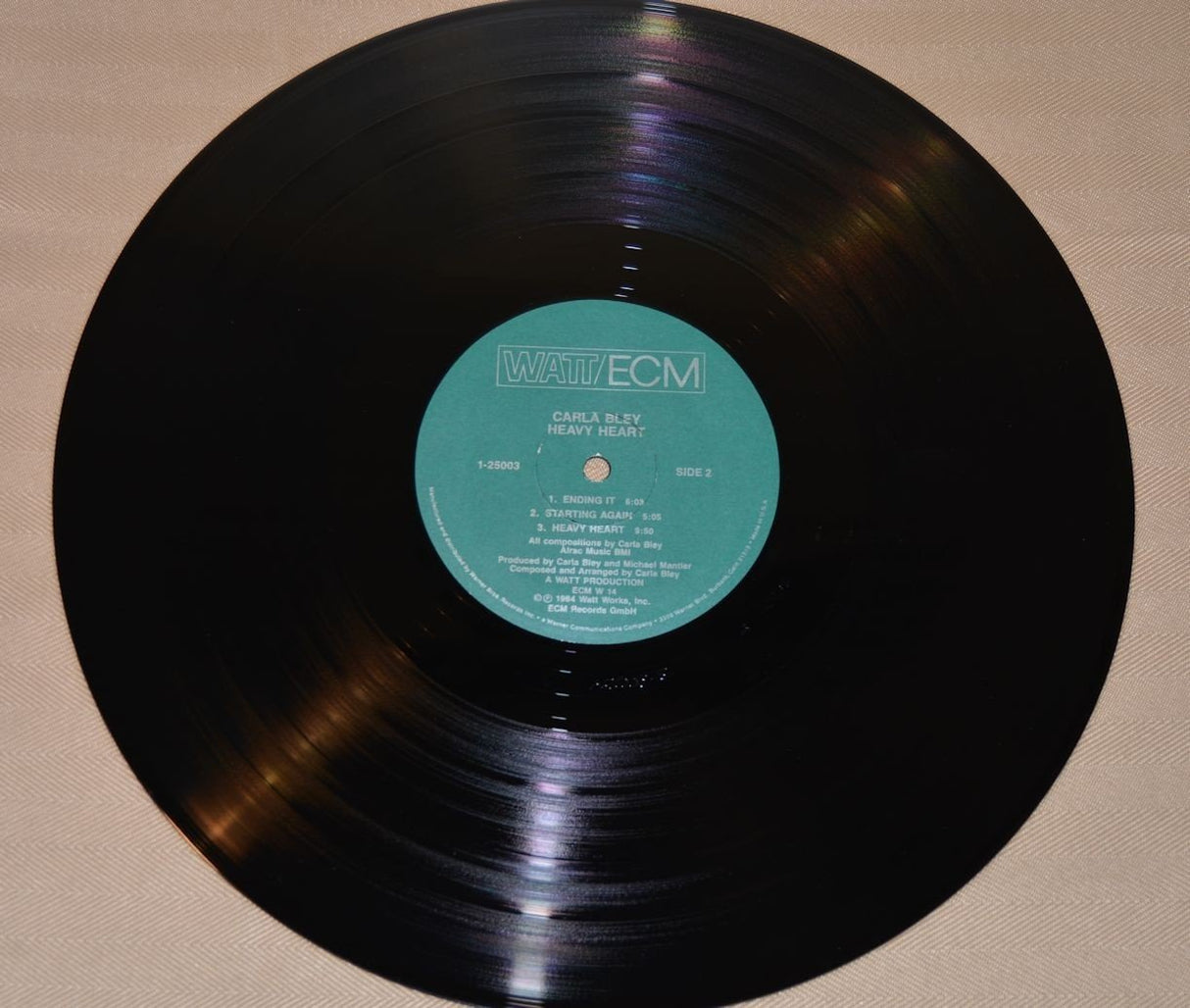 Bley, Carla - Heavy Heart