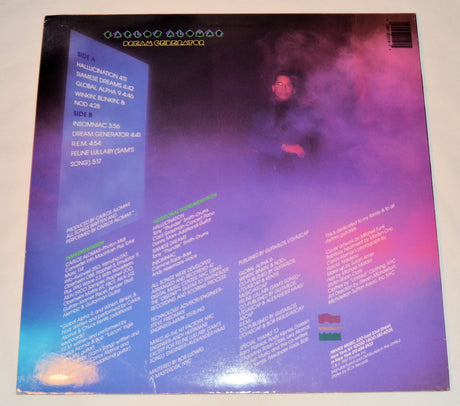 Alomar, Carlos - Dream Generator