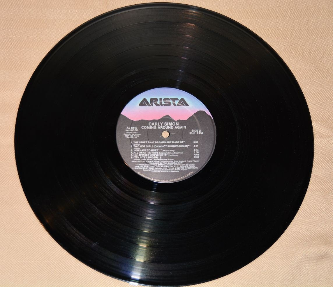 Simon, Carly - Coming Around Again