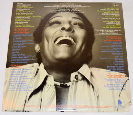 McRae, Carmen - Can't Hide Love