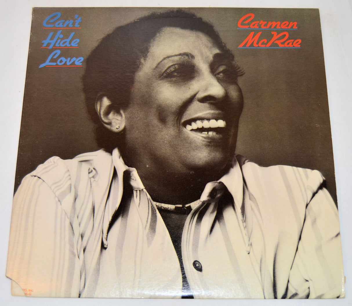 McRae, Carmen - Can't Hide Love