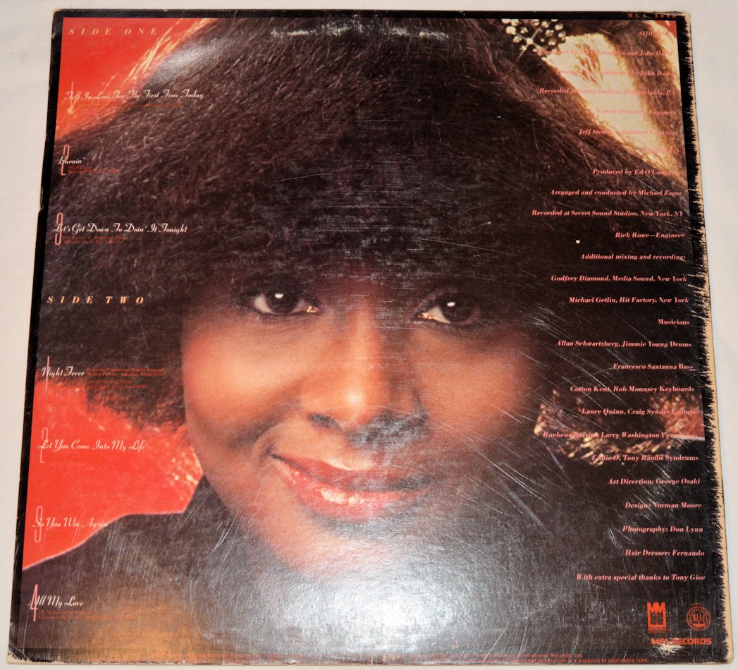 Douglas, Carol - Burnin