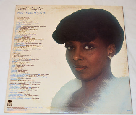 Douglas, Carol - Come Into My Life