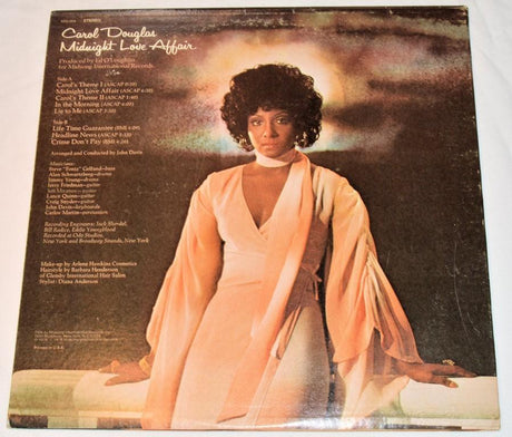 Douglas, Carol - Midnight Love Affair
