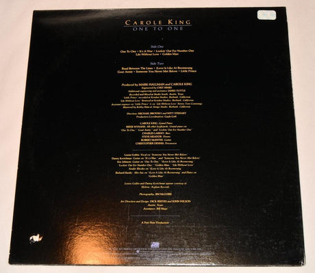 King, Carole - One To One
