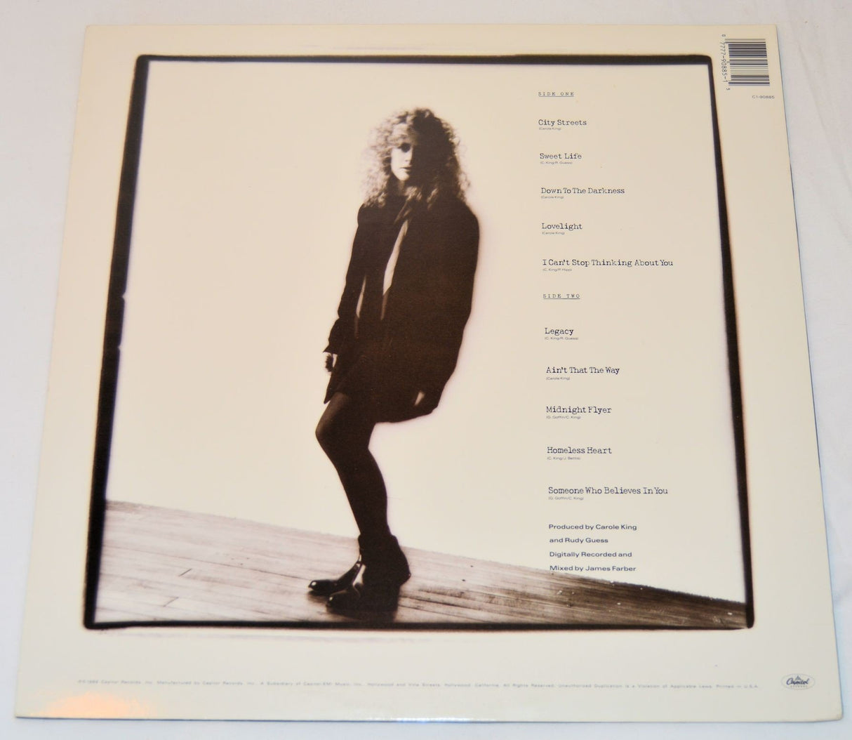 King, Carole - City Streets