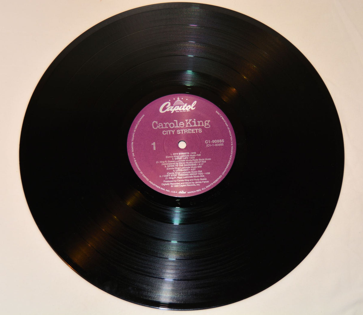 King, Carole - City Streets