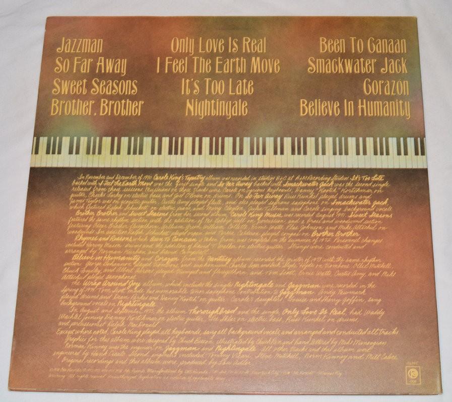 King, Carole - Her Greatest Hits