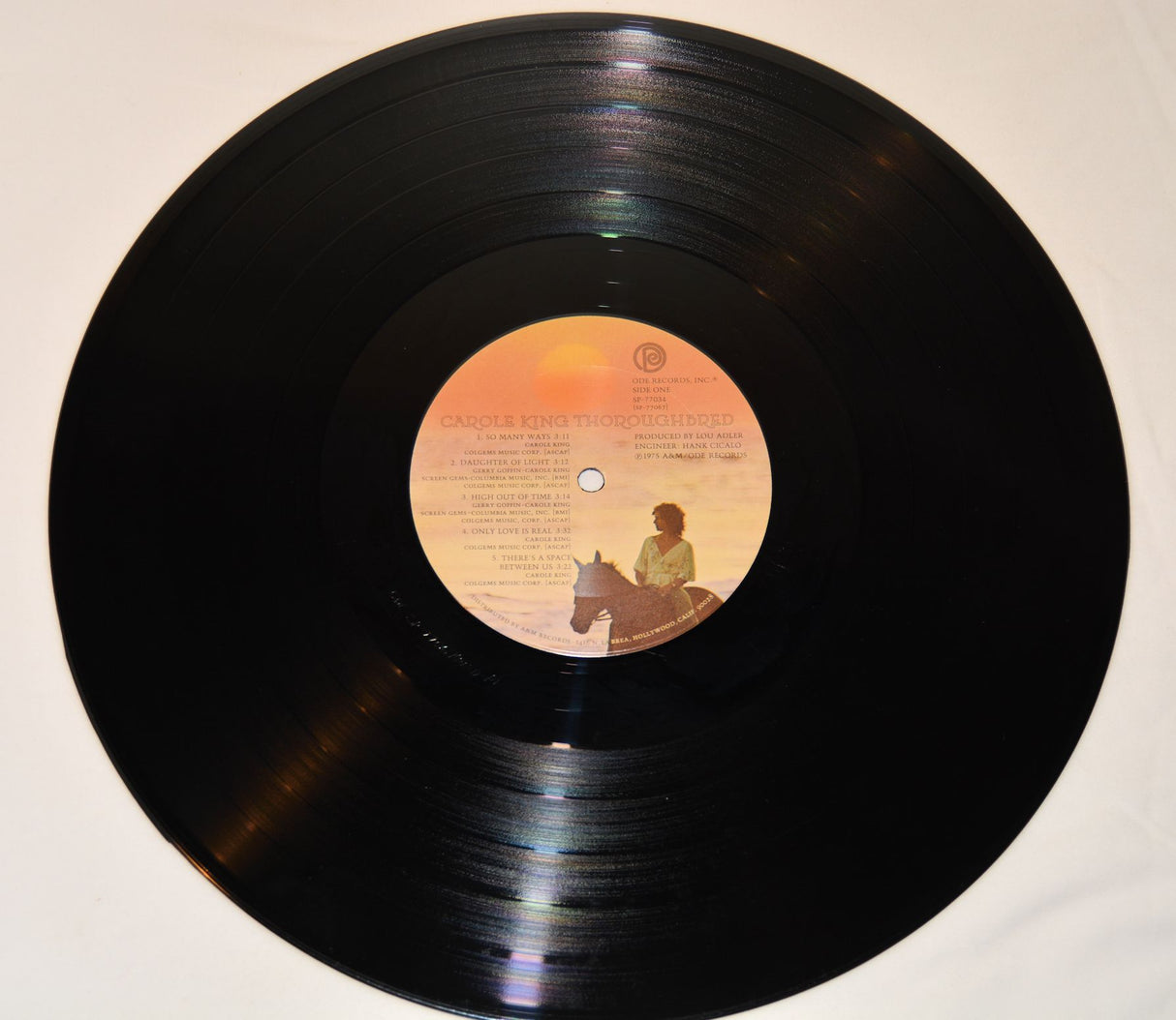 King, Carole - Thoroughbred