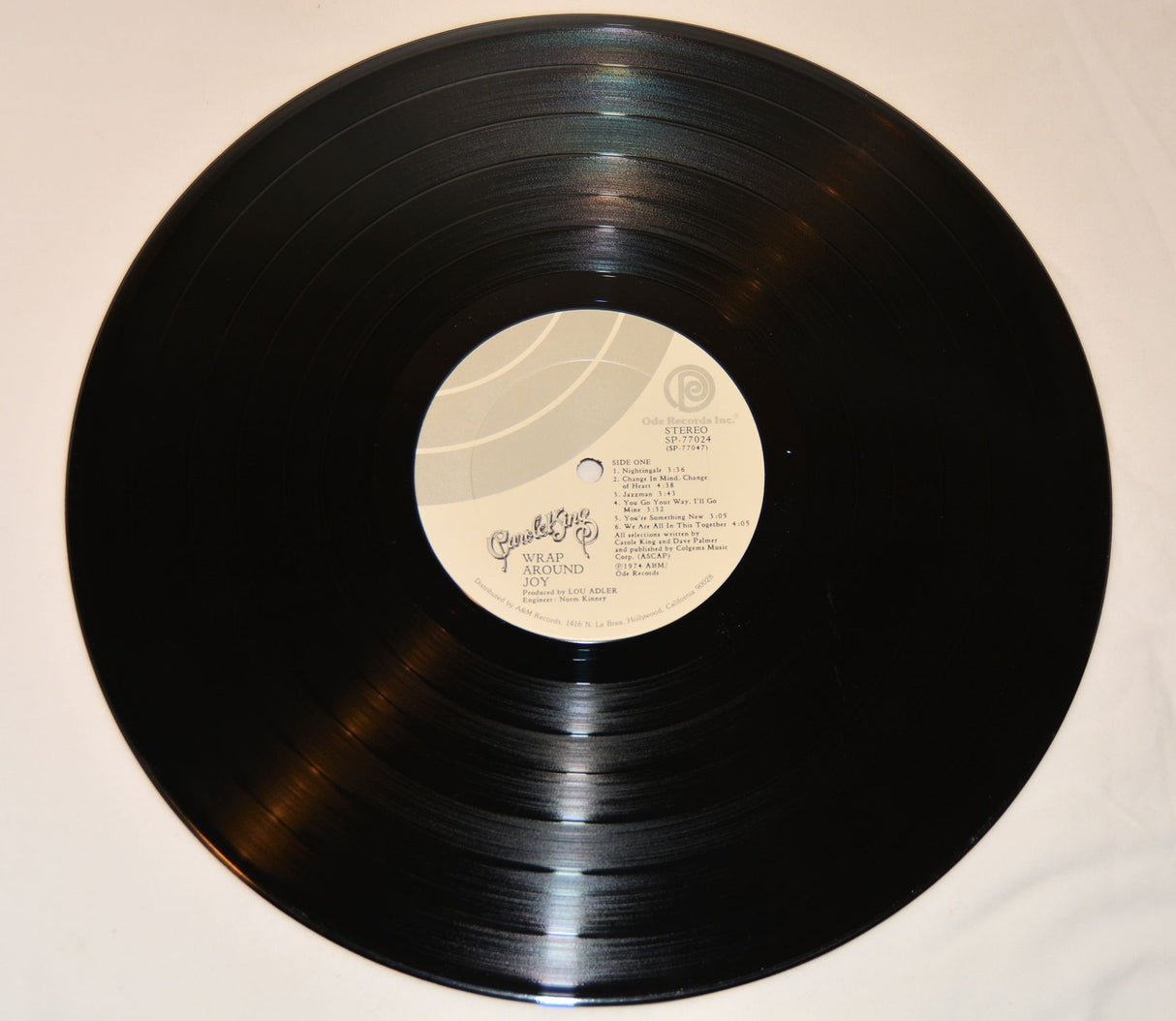 King, Carole - Wrap Around Joy