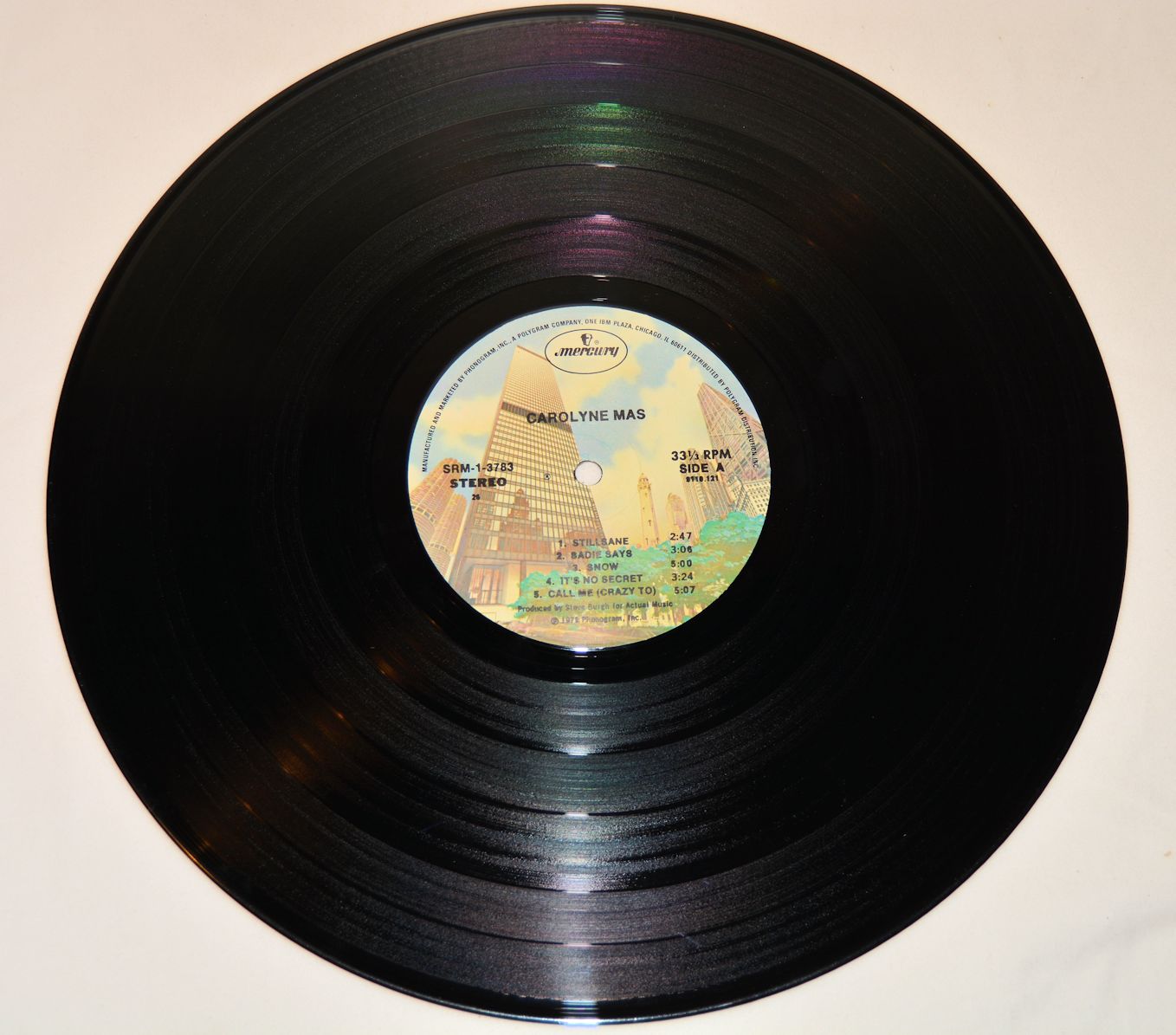 Mas, Carolyne - Carolyne Mas