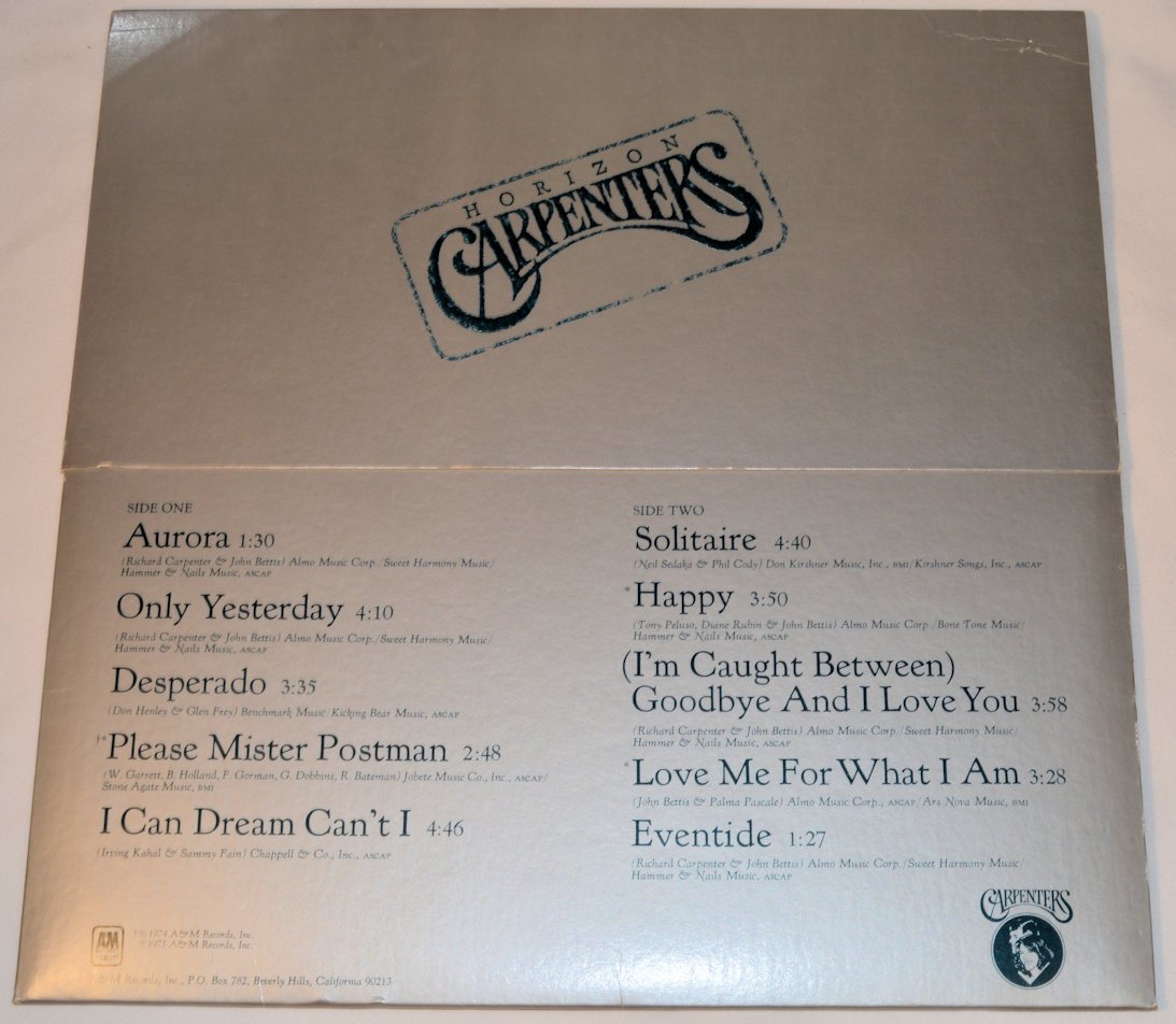 Carpenters - Horizon