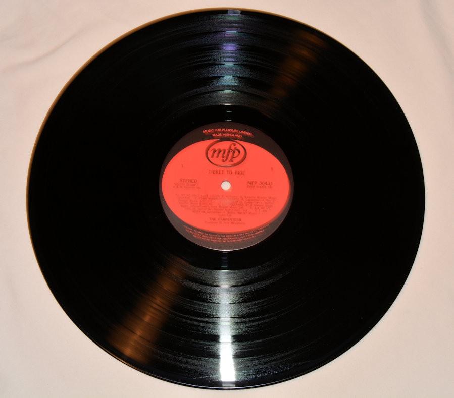 Carpenters, The - Ticket To Ride