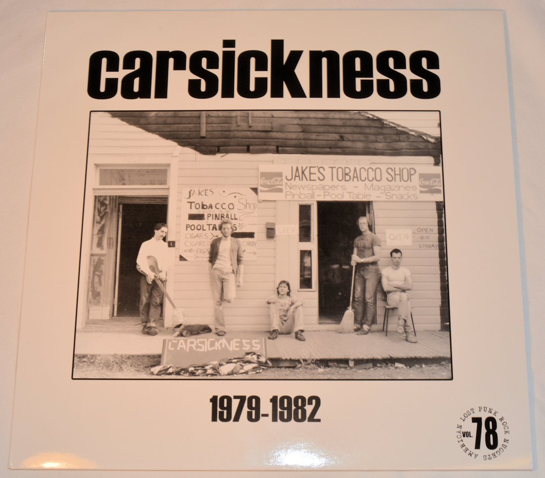 Carsickness - Carsickness (1979-1982)