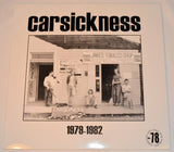 Carsickness - Carsickness (1979-1982)