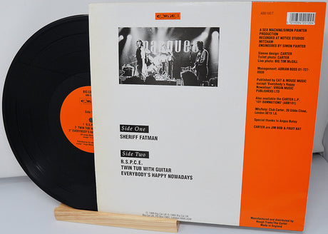 Carter The Unstoppable Sex Machine - Sheriff Fatman