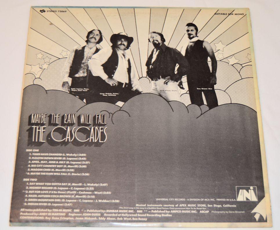 Cascades, The - Maybe The Rain Will Fall