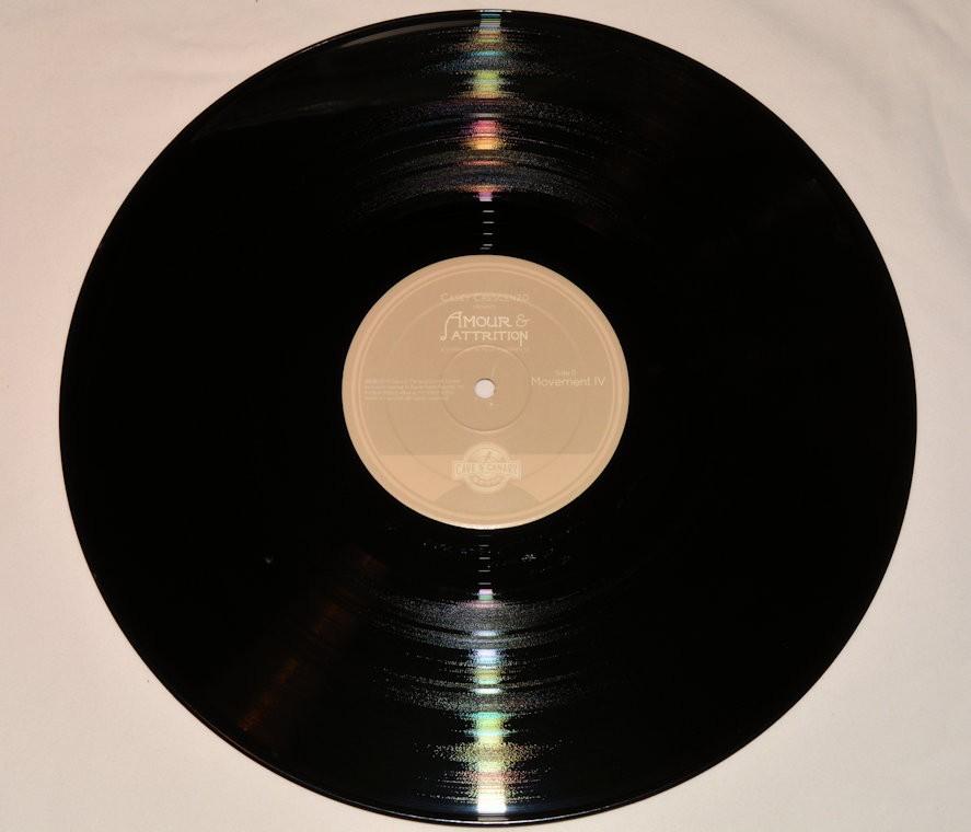 Crescenzo, Casey - Amour & Attrition