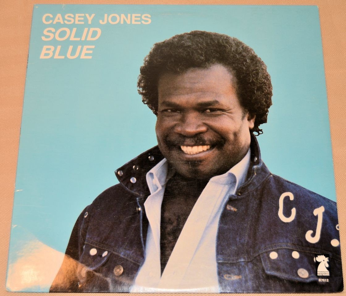 Jones, Casey - Solid Blue
