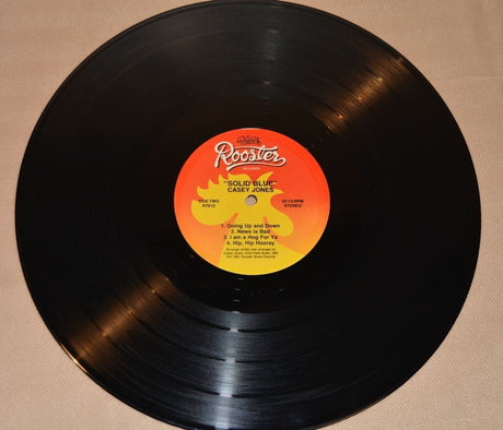 Jones, Casey - Solid Blue