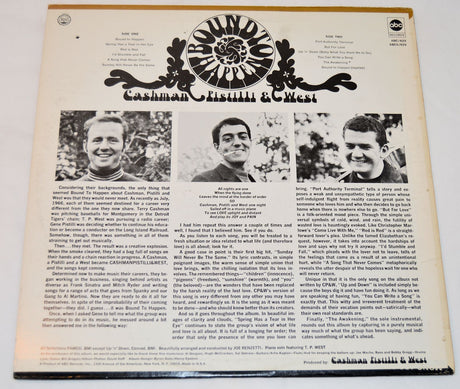 Cashman, Pistilli & West - Bound To Happen